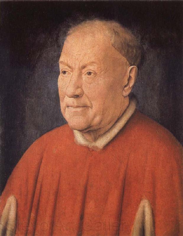 Jan Van Eyck Cardinal Niccolo Albergati